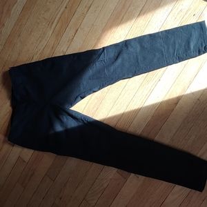 H&M Dividend black stretch pants sz40